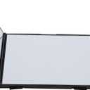 Foldable Makeup Mirror, With Hook and Loop Design for Hoom