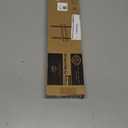 PERLESMITH Tilting TV Wall Mount Bracket Low Profile for Most 23-60 inch LED LCD OLED, Plasma Flat Screen TVs with VESA 400x400mm Weight up to 115lbs, Fits 16" Wood Stud (Black)