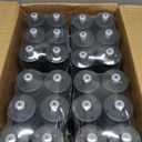 50 Strong Bulk Water Bottles 24-Pack 22 oz BPA-Free Sports Bottles with Easy-Open Pull Top Cap Made in USA Reusable & Top Rack Dishwasher Safe Brand