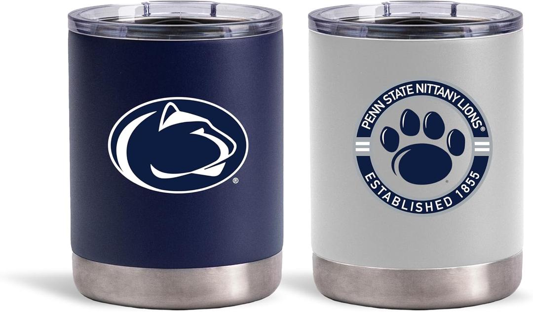 The Memory Company | Licensed NCAA 2-Pack Home/Away Lowball (no Handle)