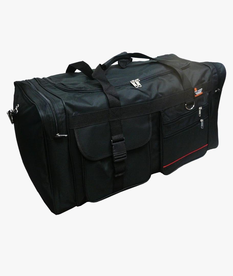PRESS NEW YORK Capacity Duffle Bag/Gym Bag/Luggage/Suitcase/Tote Black Size: 32"X17"X16"