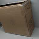 BOLISS Ergonomic Drafting Chair with 4-Level Adjustable Headrest Tall Standing Desk Stool with Soft Microfiber Leather Seat, Breathable Mesh Back, 90 Flip-Up Arms, and Adjustable Foot Ring (BLS-2818HD)