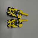 Hornet Transform Toys Walkie Talkies for Kids 2 Pack Robot - 2500FT Range with Cool Light Effects, Birthday Gifts for Boys Girls Ages 3-12, Outdoor Camping Gear, Toddler Toys for Indoor Outside Play