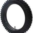 Tube + Tire Mini Dirt Bike Tires 2.75-12 Inch 60/100-12 Long Teeth Tire 50-125CC Small Dirt Bike Tires Motorcycle Rubber Inner BBR SSR CRF
