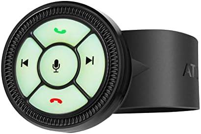 ATOTO AC-44F8 Watchband Style Wireless Remote Control with Luminous Buttons, Key Mapping, for Both ATOTO Car Stereos and Other Brands, Substitute for Steering Wheel Controls