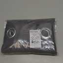 NICETOWN Grey Kitchen Blackout Short Curtain Panels for Bedroom, 45 Inch Long Thermal Insulated Grommet Top Blackout Draperies and Drapes (2 Panels, W42 x L45 -Inch, Grey)