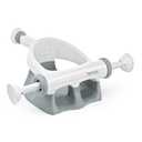 Ingenuity My Bath Seat for Sit-Up Baby Bathing, Sure & Secure Suction Cups, ASTM Safety Tested & Approved, Backrest for Assisted Sitting, Easy Setup & Storage, Gray