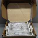 Utility Cart with 5 Drawers,Storage Drawer Cart with Wooden Tabletop and Lockable Wheels,Craft Storage Trolley Cart,5-Tier Rolling Utility Cart on Wheels,Bright White