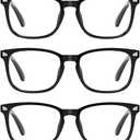 CCVOO Mix & Match Reading Glasses for Women - Lightweight, Comfortable Fit, Clear Vision - Blue Light Blocking, +3.75