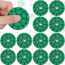 Sotiff 24 Pcs Turtle Fidget Spinners Bulk, Mini Fidget Toys for Kids, Turtle Birthday Party Favors, Goodie Bags Stuffers, Party Games, Classroom Rewards Carnival Prizes