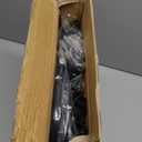 Shoe Rack 3 Tier Long Storage Organizer Wide Metal Shoe Shelf for Closet Entryway Black