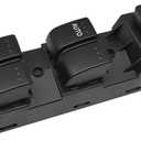 Window Switch Button Driver Side Electric Master Power Window Control Switch Glass Lifter Button For Mazda 5 2012 2013 2014 2015 Electric Window Button