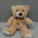 12 Pack Teddy Bears Bulk 13.5 inch Small Teddy Bear Stuffed Bears for Baby Shower Centerpiece Decorations for Christmas Valentine's Mother's Day for Kids or Adults (12 Light Brown)