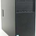HP Z2 Tower G4 Workstation Desktop PC, Xeon-E-2274G, NVIDIA Quadro P2200, 32GB RAM, 512GB SSD + 1TB HDD, Windows 11 Pro, with Russian/English LED Backlit Keyboard and 1200 DPI Ergonomic Mouse