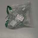 Rubbermaid Commercial Products Plastic Utility Ice Scooper, 6-ounce, Clear, Dishwasher Safe Kitchen Scoop for Weddings/Bar/Ice Bucket/Kitchen/Popcorn