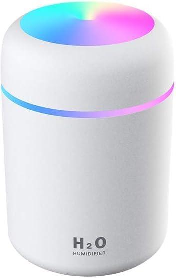 Portable Colorful Mini Humidifier- Essential Oil Diffuser