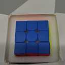 GAN 356 R S 2, 3x3 Speed Cube Gans Classic Non-Magnetic Magic Cube Stickerless Puzzle Practice Solving Wing-Shaped Core 2.0, 90 Corner Cutting, Tension Adjustable, 356RS2