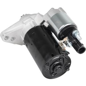 Starter 2.5L (Only for Manual Transmission) Fit for Volkswagen Beetle 2006-2014 2.5L, for Golf 2010-2014 2.5L, Fit for Volkswagen Jetta 2005-2014, for Passat 2012-2014 2.5L, for Rabbit 2006-2009 2.5L
