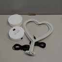 BRIGHTDECK Valentines Day Decorations, 2 Pack Heart Neon Signs, LED Pink Lights Battery Operated or USB Powered, Neon Lights Heart Decor for Valentine's Day Gifts, Wedding, Party, Pink Room Decor