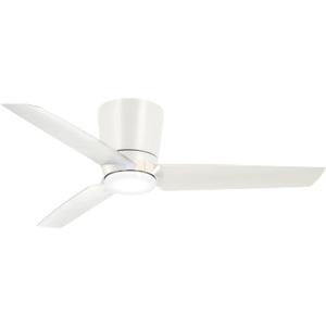 Minka-Aire F671L-WHF Pure 48" Ceiling Fan, Flat White, Large