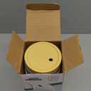 Grow Forward Bamboo Kids Cups with Lids and Straws - 10oz Drinking Cups for Kids with Childproof Twist Lids & Silicone Straws - Eco Friendly, BPA Free, Non Toxic & Dishwasher Safe - Paradise