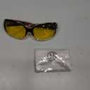 IGnaef Night Driving Glasses for Womens Polarized Yellow Night Vision Glasses Anti Glare IF008