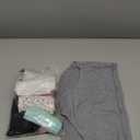 Hanes Women's Stretch Cotton Moisture-Wicking Bikini Underwear Value Pack, Smoothing Bikini Panties 10-Pack (9, Multicolor)