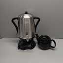 ETHNIQ - Electric Samovar | 4L Stainless Steel Tea Maker | Adjustable Temperature Controller | Boil Dry & Auto Shot-off | 1.2L Porcelain Teapot | Turkish, Persian, Russian Tea Kettle  Black