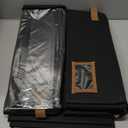 StorageWorks Extra Large Under Bed Storage Containers with Handles and Label Holder, 2 Pack Ultra-thick Fabric Underbed Bins, Closet Organizer for Clothes, Blankets, Sweater