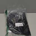 Center Console Armrest Cover for Honda Civic Accessories 2022 2023 2024 2025 2026, 11th Gen Civic Arm Rest Box Protective Cover, Middle Console Pad, Armrest Lid Leather Cover (Black Stitches)