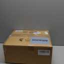 French Country Chandelier 6 Light Farmhouse Chandelier Rustic Candle Chandeliers with Imitation Wood Finish for Dining Room Living Room Bedroom Kitchen Stairway, Dia 29.5