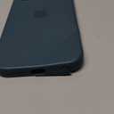 Apple iPhone 15 FineWoven Case with MagSafe - Pacific Blue