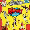 2024 Panini Absolute Football Kaboom! Countdown Calendar