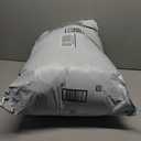 INVENHO Large Dog Bed for Large Medium Small Dogs, Rectangle Washable Orthopedic Dog Bed, Soft Calming Sleeping Puppy Bed Durable Pet Cuddler with Anti-Slip Bottom L(30"x24"x9") (Grey)