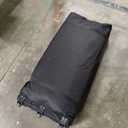 10x30 Pop Up Canopy with 8 Sidewalls - Heavy Duty Outdoor Canopy Tent with Portable Roller Bag - 3 Adjustable Height, 8 Weight Bags, 8 Stakes & 6 Guy Ropes Included, Black