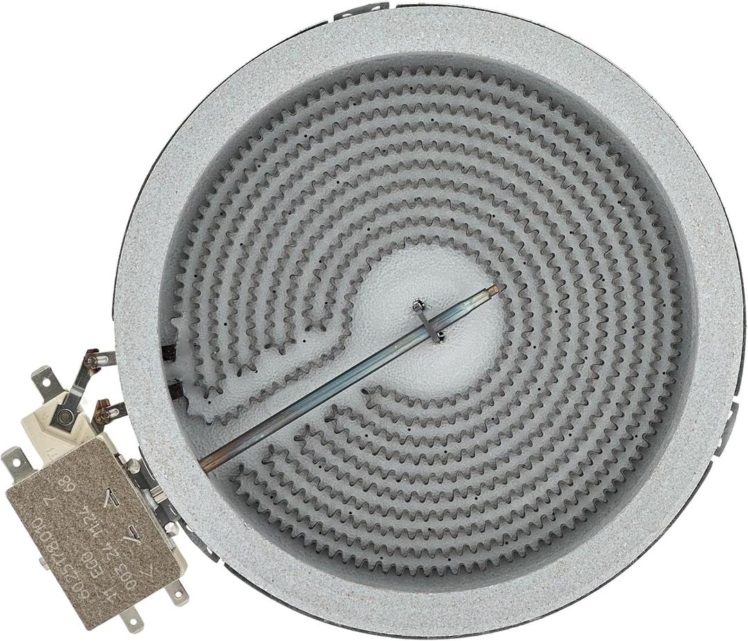 ORIGPARTS Range 6" Radiant Surface Element/Burner Compatible with LG MEE62385001, Frigidaire 318178110, Whirlpool 8273994/W11171119, Samsung DG47-00060A