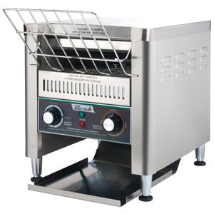 Winco ECT-300 Commercial Conveyor Toaster, 300 Slices/Hour