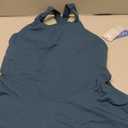 Heathyoga Womens Tennis Dress with Shorts Underneath Athletic Dress for Women Summer Romper Dresses with Pockets Golf Outfits, Size Small