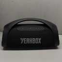 Sonic Boom MAX 300W Max Large Bluetooth Speaker Loud, Massive Bass, IPX66 Waterproof Party Portable Speaker with Subwoofer/EQ/Fast Charge, Outdoor Wireless Speakers (Black)