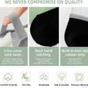 Marsoulina Yoga Socks Pilates Socks for Women 3 pairs Non-Slip Grips & Straps, Suitable For Pilates, Ballet, Dance, Plasticity, Training, gym, Home, hospital care, Foot care-All black