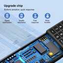 Universal Remote Control for Samsung Smart TV, Control Replacement fit for 4K UHD QLED HDTV LED TVs, with Hulu Netflix PrimeVideo Buttons