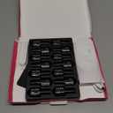 MEFA 19 Pcs Gel Nail Polish Kit with U V Light, 12 Colors Burgundy Red Polish Set Champagne Gold Glitter Nail Polish Soak Off Purple Manicure Tools Beginners Salon Nails Art DIY for Women