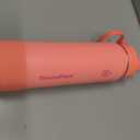 ThermoFlask Insulated Water Bottle with Spout Lid (24 oz, Sunkissed Coral) - Leakproof, Stainless Steel Water Bottle for Cold & Hot Drinks, Travel & Daily Hydration