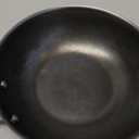KitchenAid NITRO Carbon Steel Stir Fry Pan/Wok, Stainless Steel Handle, Compatible with All Cooktops, 10 Inch - Black