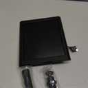 Solar Panel for Blink Camera,Compatible with Blink Outdoor 4, Camera 4W Solar Charging Board, Outdoor Camera Solar Charger, Equipped with 10 Foot Outdoor Power Cord, Adjustable Angle, IP65, Black 2Pcs