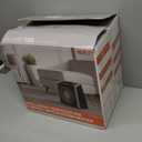 HEATIT Space Heater for Indoor, Digital Display with Thermostat, 1-12H Timer, Fan Mode,1500W/750W, Electric Space Heater for Office, Bedroom,Pink,10.6"Dx7.0"W x 11.8"H