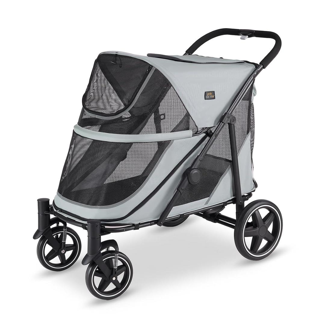 CANINE CANYON All-Terrain Pet Stroller for Large & Medium Dogs