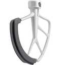 KITCHPOWER 6 Quart Flex Edge Beater for KitchenAid Bowl-Lift Stand Mixers, Paddle Attachment Mixer Accessory