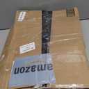 Sloosh Foldable Dog Kiddie Pool - Portable Hard Plastic Doggie Swimming Pool, Anti-Slip Collapsible Pets Bath Tub Suitable for Kids Indoor Outdoor Backyard Use (Blue, 32" x 8")