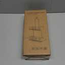 Shower Caddy Hanging Bathroom Organizer: Rustproof Shelf for Inside Shower - No Drilling Racks Over Showerhead - Bath Shelves for Shampoo Soap (Black)